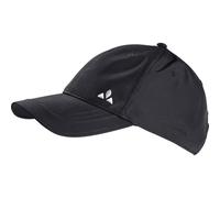 VAUDE Sun Cap, leichte Schildmütze zum Wandern, weitenregulierbar, Black