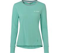 Vaude Damen Sveit II Longsleeve (Größe XXS, tuerkis)