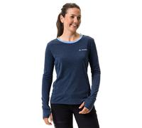 Vaude Damen Sveit II Longsleeve (Größe S, blau)