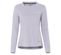 Vaude Sveit LS Shirt II Damen Langarmshirt lavender Größe 36 Farbgruppe grau grau Damen Hauptmaterial: 88% Polyester, 12% Wolle | Enthält nichttextile Teile tierischen Ursprungs