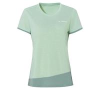 VAUDE Sveit T-Shirt Damen in 38, atmungsaktiv - Jade/Dusty