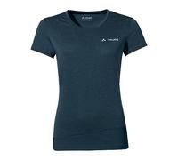 VAUDE Damen Shirt Sveit – dark sea uni – Größe 44