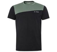 VAUDE Herren Mens Sveit T-Shirt, Black/Agave, M EU