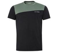 Vaude - Sveit T-Shirt - Funktionsshirt, Gr. S, schwarz (Black/Agave)