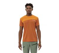 VAUDE Sveit T-Shirt für Herren in XXL, kumquat - Schnelltrocknendes & geruchsresistentes Sport Shirt, Atmungsaktives Outdoor T-Shirt mit Rundhals, Ideal für Fahrradreisen & Bergsport
