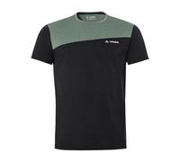 VAUDE Herren Kurzarm-T-Shirt Sveit Schwarz/Agave Größe L