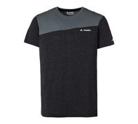VAUDE Sveit T-Shirt Herren, atmungsaktiv, Black/White, XXL