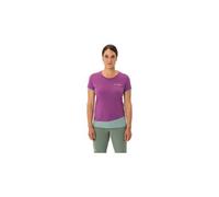 vaude sveit technisches t shirt women rosa grun S