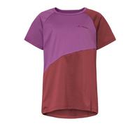 Vaude - Kid's Moab T-Shirt II - Funktionsshirt, Gr. 134-140, rot/lila (Redeva)