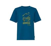 VAUDE T-Shirt Kids Rokua T-Shirt shore blue 134 Kinder Bekleidung