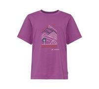 Vaude - Kid's Rokua T-Shirt - T-Shirt, Gr. 98, lila (Magenta)