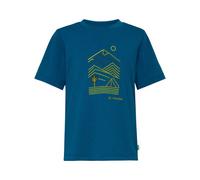 Vaude - Kid's Rokua T-Shirt - T-Shirt, Gr. 158-164, blau (ShoreBlue)