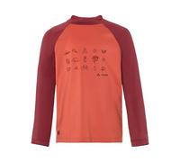 VAUDE Kinder Langarmshirt Solaro III Hotchili – Gr. 122/128