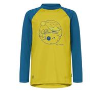 Vaude - Kid's Solaro L/S T-Shirt III - Funktionsshirt, Gr. 92, gelb (LightLeaf)