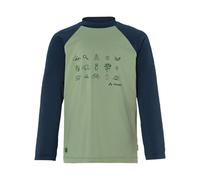 Vaude Solaro Iii Langarm-t-shirt 92 cm Willow Green