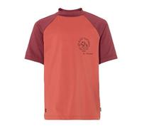 VAUDE T-Shirt Solaro III Kurzarm Kinder Größe 110-116 cm Hotchili
