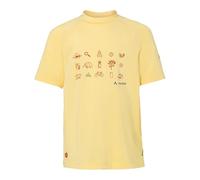 Vaude Kinder Solaro III T-Shirt (Größe 158 , gelb)
