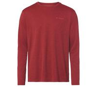 Vaude Essential Langarm-t-shirt 2XL Carmine / Mars Red