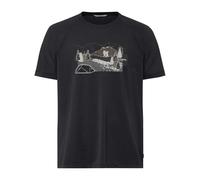 VAUDE Herren-T-Shirt Gleann T-Shirt II (45698) – zum Wandern und Reisen – Schwarz 3XL