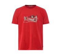 Vaude Gleann Ii Kurzarm-t-shirt S Mars Red