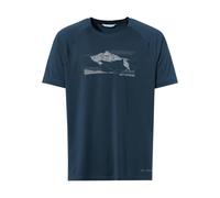 VAUDE Herren Mens Gleann Ii T-Shirt, Dark Sea, S EU