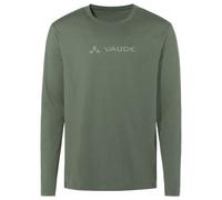 Vaude - Logo L/S T-Shirt - Longsleeve, Gr. 3XL, oliv (Agave)