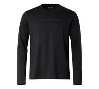 VAUDE T-Shirt Logo Longsleeve Schwarz Größe M