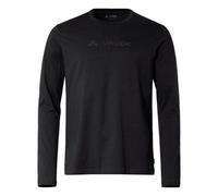 VAUDE T-Shirt Men's Logo LS T-Shirt Schwarz L