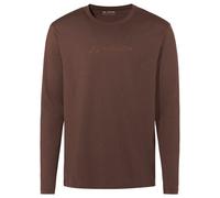 VAUDE T-Shirt Men's Logo LS T-Shirt turf L