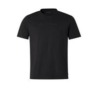 Vaude Logo Ii Kurzarm-t-shirt M Black