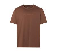 Vaude Logo Ii Kurzarm-t-shirt XL Tobacco