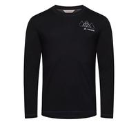 VAUDE T-Shirt Men's Monviso Wool LS T-Shirt II black S