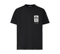 VAUDE Kurzarm‑T‑Shirt Redmont Heavyweight – Größe L – Schwarz