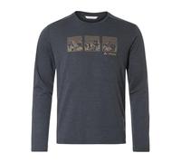 VAUDE Herren Shirt Me Rosemoor LS T-Shirt III black/oat XXL (4062218898585)