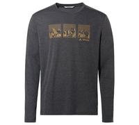 Vaude Me Rosemoor Ls T-Shirt III Herren | BLACK/SAVANNA | XXL