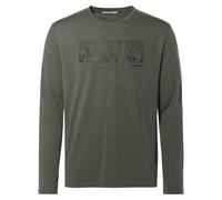VAUDE Herren Shirt Me Rosemoor LS T-Shirt III (42941) XL khaki