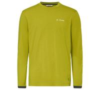 Vaude - Sveit L/S T-Shirt II - Funktionsshirt, Gr. M, gelb (LightLeaf)