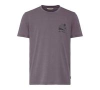 VAUDE T-Shirt Tekoa III – Lässiges Herren-Shirt für Bergsport und Alltag, Purple Ash, Größe S