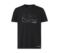 Vaude Tekoa Kurzarm-t-shirt 2XL Black
