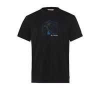 VAUDE T-Shirt SE Men's Ossola Print T-Shirt black S