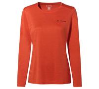 VAUDE T-Shirt Women's Essential LS T-Shirt glowing red 34 Damen Bekleidung