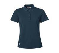 VAUDE Damen Poloshirt Essential Polo Shirt – Dark Sea Größe 50