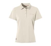 VAUDE Women's Essential Polo Shirt, Damen Poloshirt, Ecru, 36