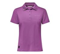 VAUDE Women's Essential Polo Shirt, Damen Poloshirt, Magenta, 42