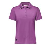 VAUDE Women's Essential Polo Shirt, Damen Poloshirt, Magenta, 44