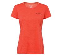 Vaude Essential Kurzarm-t-shirt 34 Glowing Red