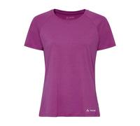 Vaude - Women's Essential Wool T-Shirt - Merinoshirt, Gr. XS 36, lila (Magenta)