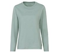 Vaude Logo Langarm-t-shirt 34 Dusty Fern