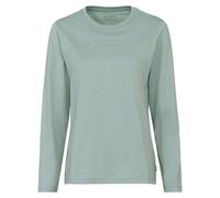 Vaude - Women's Logo L/S T-Shirt - Longsleeve, Gr. XXL 46, türkis (DustyFern)