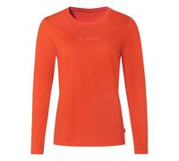 VAUDE Damen Shirt Wo Logo LS T-Shirt (46560) 36 glowing red